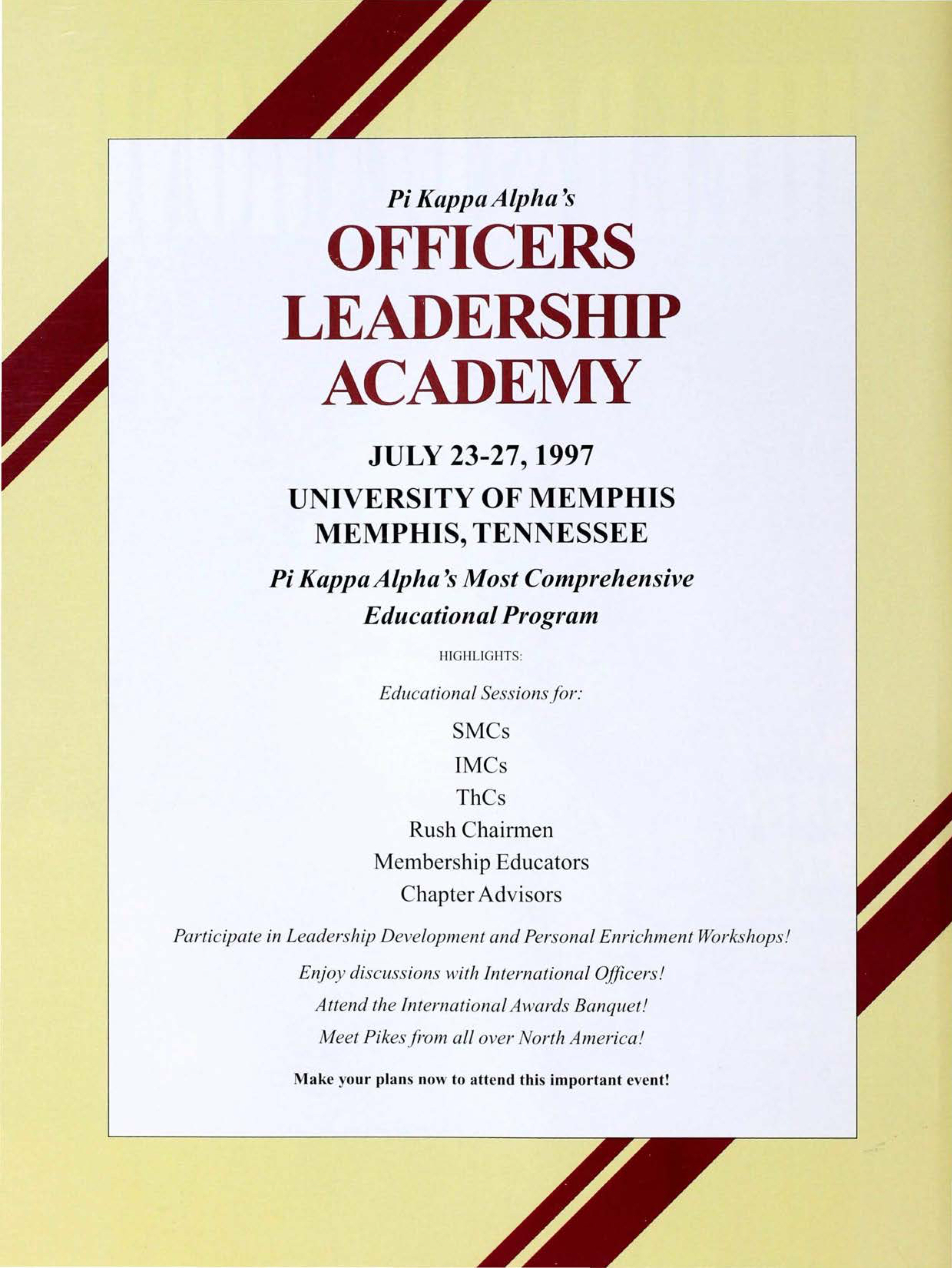 Officers Leadership Academy